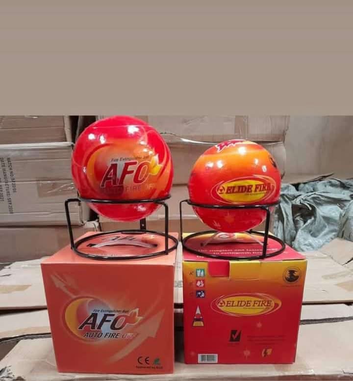 Automatic Fire Extinguisher Balls